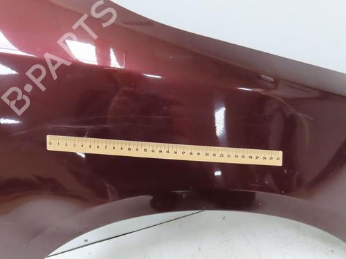 Right front fenders SKODA FABIA II (542) 1.4 TDI | BP28830895C42 