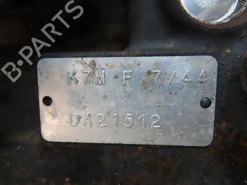 Used Engine Engine RENAULT CLIO II (BB_, CB_) 1.6 (B/CB0D, BB00) (90 hp) 29601084 29601084
