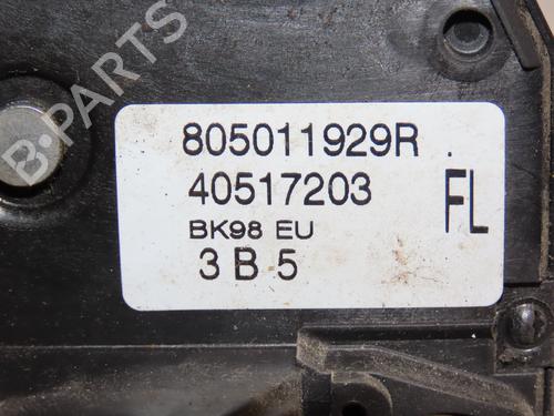 Front left lock RENAULT CLIO IV (BH_) 1.5 dCi 90 | BP28831655C98 