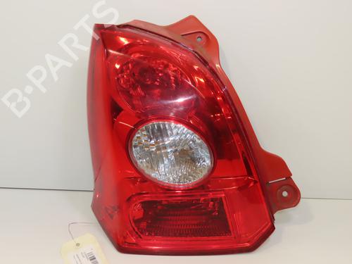 Used Left taillight NISSAN PIXO (UA0) 1.0 (68 hp) 28969694