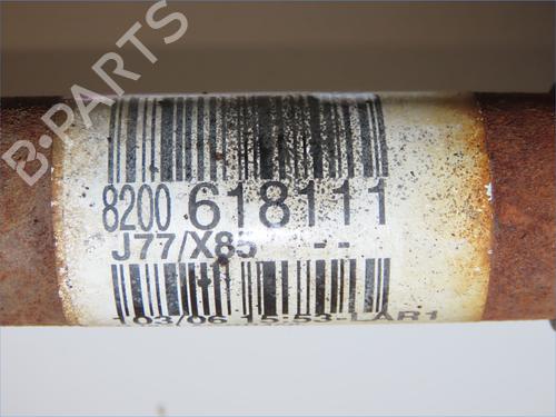 Right front driveshaft RENAULT CLIO III (BR0/1, CR0/1) 1.4 16V | BP28801535M39 