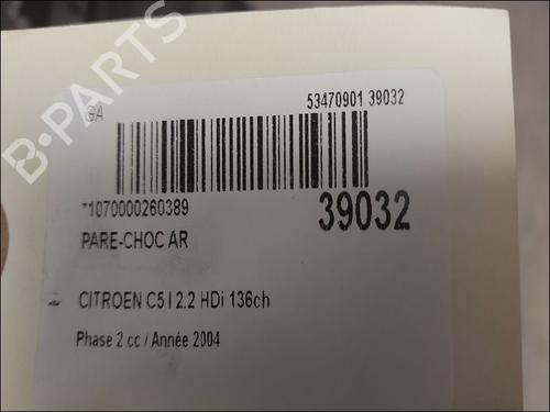 rear-bumper-citroen-c5-ii-rc_-22-hdi-rc4hxe-7410w2-2004-2005-2006-2007-2008-9611044 main image