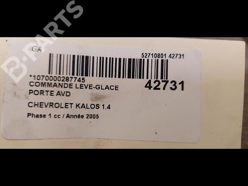 Switch CHEVROLET AVEO / KALOS Hatchback (T200) 1.4 | BP9615130I30 