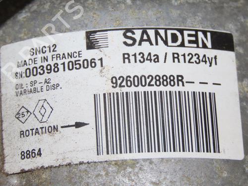 AC compressor RENAULT CLIO V (B7_) 1.0 LPG (B7MT) | BP36395723M34  - Image 7