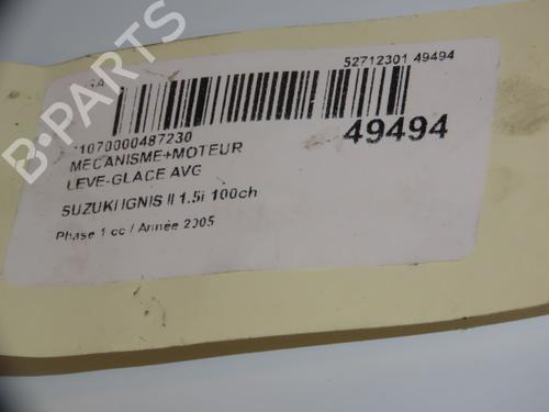 front-left-window-mechanism-suzuki-ignis-ii-mh-15-4x4-rm415-8340286g10-2003-16586493 main image