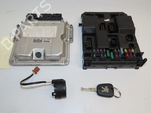 Used Engine control unit (ECU) Engine control unit (ECU) 9606246 9606246