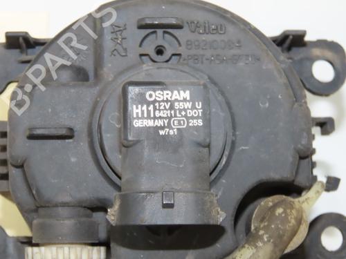 Right front fog light PEUGEOT 207 (WA_, WC_) 1.6 HDi | BP31575817C31