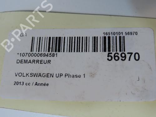 Starter VW UP! (121, 122, BL1, BL2, BL3, 123) 1.0 | BP37185803M8 - Image 6