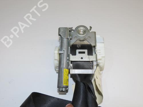 Front left seatbelt CITROËN C3 II (SC_) 1.2 VTi 82 | BP40615334I26 - Image 4