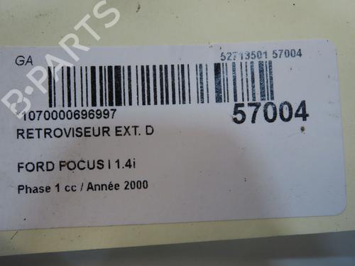 Used Right mirror Right mirror FORD FOCUS I (DAW, DBW) 1.4 16V (75 hp) 33744831 33744831