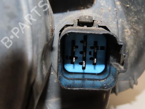 Used Right headlight FORD FIESTA V (JH_, JD_) 1.6 TDCi (90 hp) 29441825