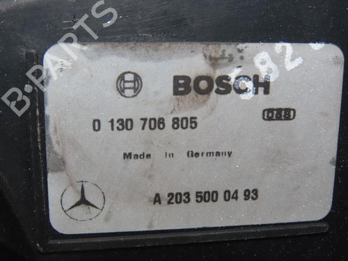 Radiator fan MERCEDES-BENZ SLK (R171) 200 Kompressor (171.442) | BP30117084M35
