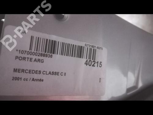 Left rear door MERCEDES-BENZ C-CLASS (W203) C 220 CDI (203.006) | BP9615283C4 