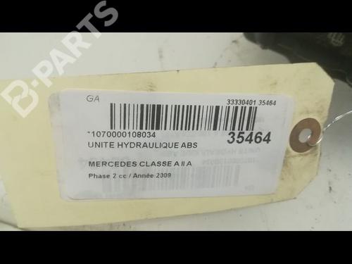 ABS pump MERCEDES-BENZ A-CLASS (W169) A 180 CDI (169.007, 169.307) | BP9598896M43 