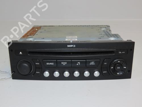 Autoradio für CITROËN C4 Picasso I MPV (UD_) 1.6 HDi (109 hp) 30404052