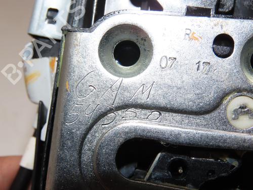 Front right lock RENAULT KADJAR (HA_, HL_) 1.2 TCe 130 (HLMR) | BP28831617C97 