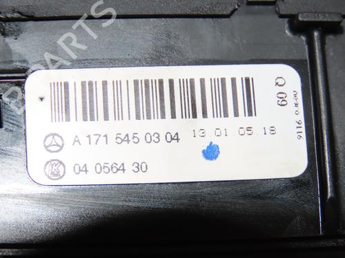 Headlight switch MERCEDES-BENZ SLK (R171) 200 Kompressor (171.442) | BP31120411I24 - Image 4
