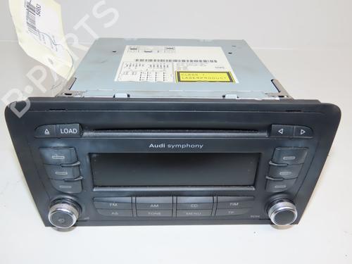 Radio AUDI A3 (8P1) 1.9 TDI | BP30164324E6