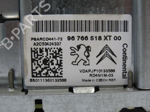 Radio CITROËN DS3 (SA_) 1.6 HDi 90 | BP28830601E6 