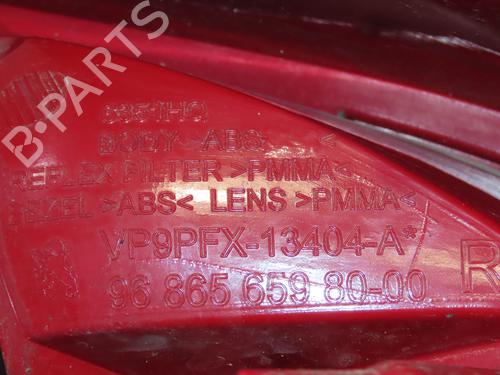 Right taillight PEUGEOT 207 (WA_, WC_) 1.6 16V VTi | BP28969609C35 