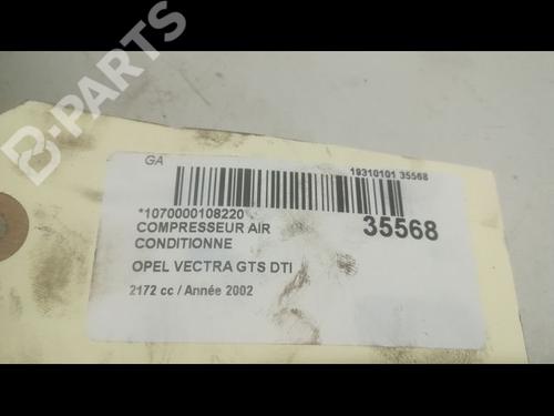 AC compressor OPEL VECTRA C GTS (Z02) 2.2 DTI 16V (F68) | BP9597660M34 