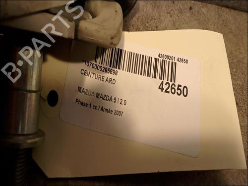 rear-right-belt-tensioner-mazda-5-cr-20-cd-cr19-cc3357730b00-2005-2006-2007-2008-2009-2010-9614897 main image