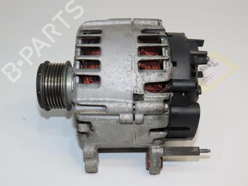 Used Alternator VW POLO V (6R1, 6C1) 1.6 TDI (90 hp) 30486389