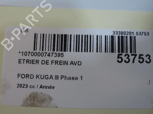 Used Right front brake caliper Right front brake caliper FORD KUGA III (DFK) 2.5 Hybrid Flex (190 hp) 40518031 40518031