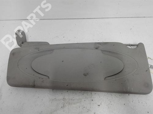Left sun visor RENAULT KANGOO / GRAND KANGOO II (KW0/1_) 1.5 dCi 85 (KW0K, KW0L, KW0B) | BP9604374I1 