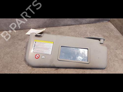 Used Right sun visor Right sun visor ALFA ROMEO MITO (955_) 1.3 MultiJet (955AXP1A, 955AYC1A) (95 hp) 9613833 9613833