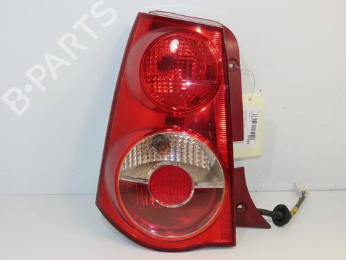 Used Left taillight KIA PICANTO I (SA) 1.1 (65 hp) 23064722