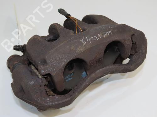 Used Left front brake caliper Left front brake caliper MERCEDES-BENZ VITO / MIXTO Van (W639) 109 CDI (639.601, 639.603, 639.605) (88 hp) 36494252 36494252