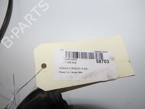 Front left seatbelt RENAULT MODUS / GRAND MODUS (F/JP0_) 1.5 dCi (FP0E, JP0E) | BP36657632I26  - Image 6
