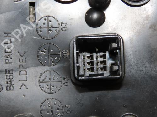 Left mirror SSANGYONG RODIUS II 2.0 Xdi 4WD | BP37411076C26 - Image 3