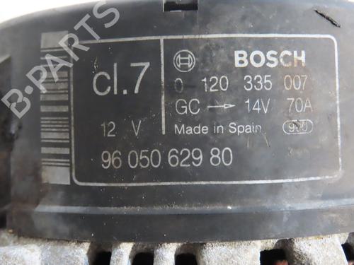 Alternator PEUGEOT 106 I (1A, 1C) 1.1 | BP28801441M7 