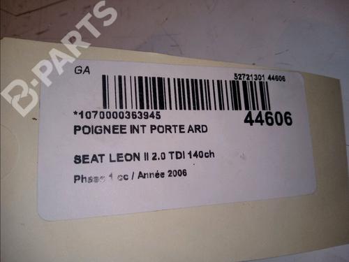 Rear right interior door handle SEAT LEON (1P1) 2.0 TDI 16V | BP11103263I16 