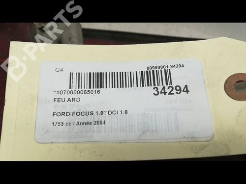 Right taillight FORD FOCUS I (DAW, DBW) 1.8 TDCi | BP9595353C35 
