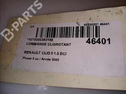 Steering column stalk RENAULT CLIO II (BB_, CB_) 1.5 dCi (B/CB07) | BP11724923I23 