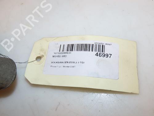 Right rear steering knuckle VW EOS (1F7, 1F8) 2.0 TDI | BP23173546M28 - Image 4