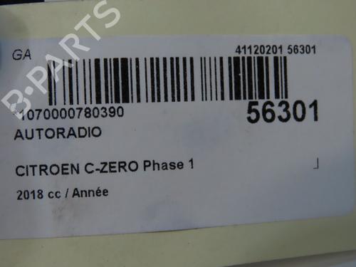 Radio CITROËN C-ZERO C-Zero | BP38608360E6 - Image 5