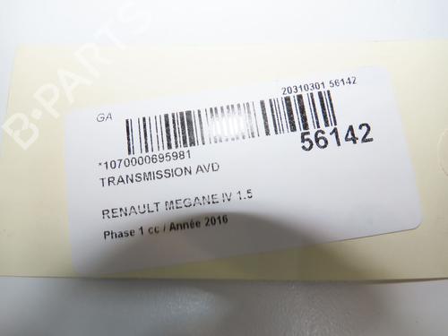 right-front-driveshaft-renault-megane-iv-hatchback-b9amn_-2015-39113592 main image