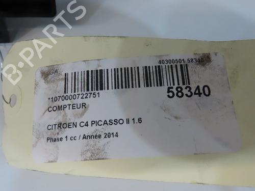 Instrument cluster CITROËN C4 Picasso II 1.6 HDi / BlueHDi 115 | BP36395910C47 - Image 5