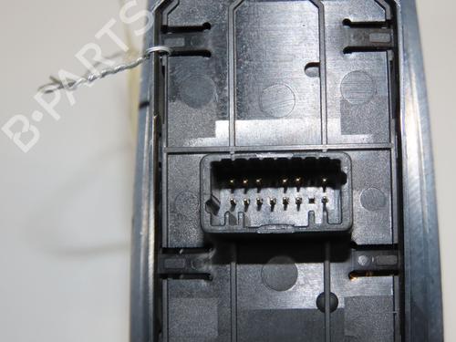 Left front window switch RENAULT MEGANE III Hatchback (BZ0/1_, B3_) 1.5 dCi | BP32511501I27 - Image 3