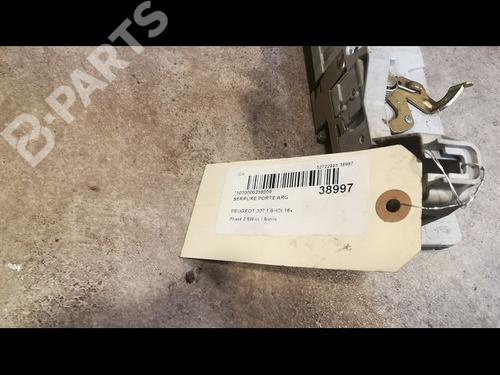 Rear left lock PEUGEOT 307 Break (3E) 1.6 HDi 110 | BP9610879C100 