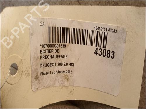 Used Electronic module PEUGEOT 206 Hatchback (2A/C) 2.0 HDI 90 (90 hp) 10396402