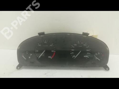 Used Instrument cluster PEUGEOT 406 (8B) 2.0 HDI 90 (90 hp) 9601915