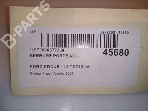 Rear left lock FORD FOCUS I (DAW, DBW) 1.8 Turbo DI / TDDi | BP11820911C100 