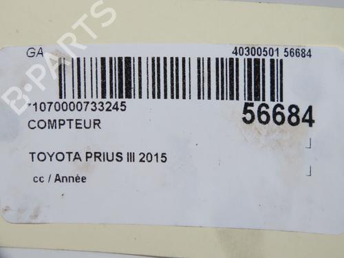 Instrument cluster TOYOTA PRIUS PLUS (_W4_) 1.8 Hybrid (ZVW40W, ZVW41W) | BP36582997C47 - Image 6