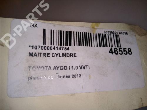 Brake master cylinder TOYOTA AYGO (_B1_) 1.0 (KGB10_, KGB10R) | BP11820803M77 