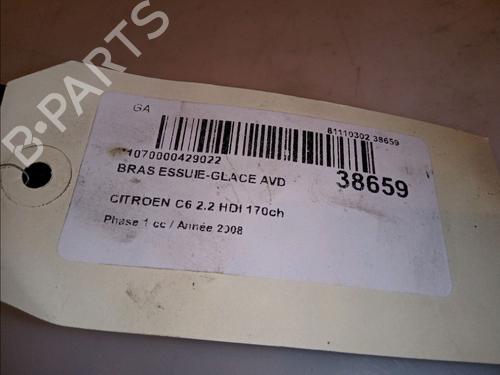 Front windshield wiper arm CITROËN C6 (TD_) 2.2 HDi | BP14881140C143 